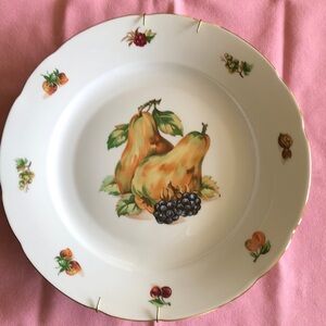 Czechoslovakian plate .